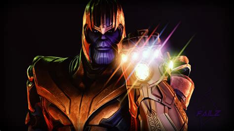 Thanos Infinity Gauntlet Wallpapers | HD Wallpapers