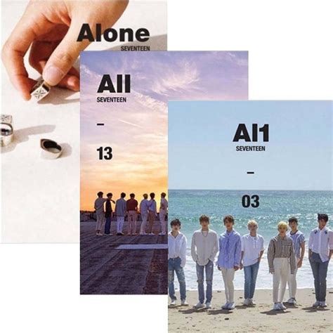 Seventeen - 4th Mini Album 'Al1' (Alone Ver.) - Catchopcd Hanteo Famil