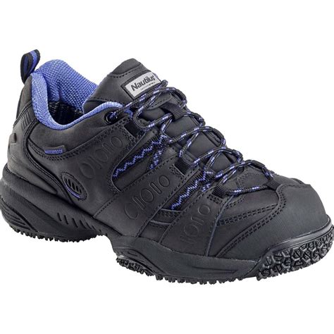 Nautilus Women's Composite Toe Slip-Resistant Waterproof Work Athletic ...