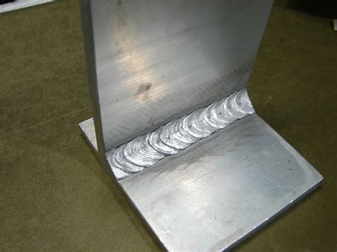 Mig Welding Aluminum 1 inch thick Settings 2f fillet welderskills