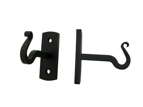 Curtain Rod Bracket | Wrought Iron Curtain Rod Bracket, Artisan