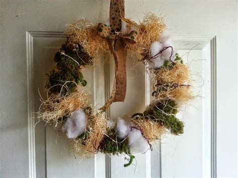 The Cottage on Green Mountain: DIY Bird's Nest Wreath