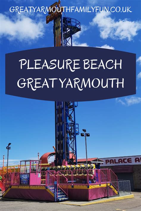 Pleasure Beach Great Yarmouth | Great yarmouth, Yarmouth, Family ...