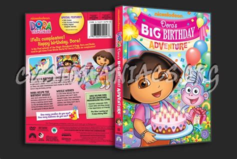 Dora the Explorer: Dora's Big Birthday Adventure dvd cover - DVD Covers ...