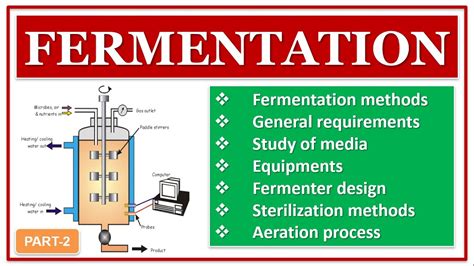 FERMENTATION | PART-2 | FERMENTATION TYPES | TECHNIQUE | METHODS ...