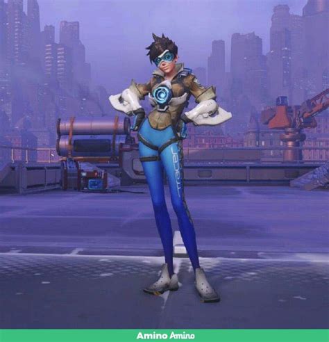 Reviewing the tracer skins my second main | Overwatch Amino