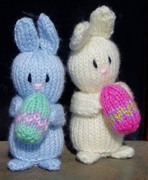 20+ Free Knitting Patterns for Easter Bunny to Download Now!