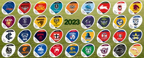 2023 AFL and NRL stamp packs are out now - Australia Post