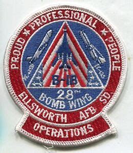 US AIR FORCE 28th BOMB WING PATCH B-1B OPERATIONS | eBay