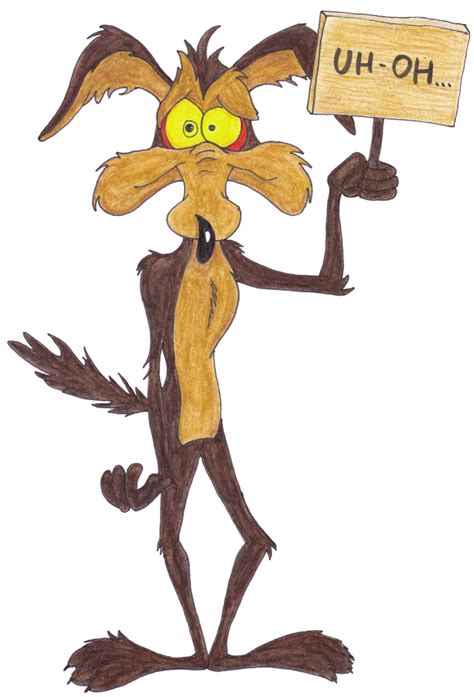 Wile E. Coyote - Classic Cartoon Network Collab by MoonyMina on DeviantArt