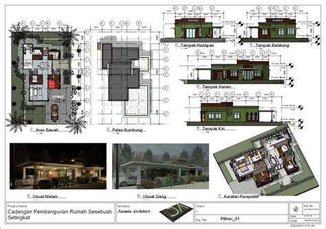 Single Storey Bungalows at Sabak Bernam, Selangor, Malaysia | Model ...