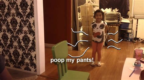 I poop my pants! - YouTube