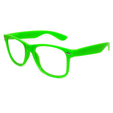 OWL ® Eyewear Sunglasses Green Clear Lens (12 PCS) | Online-Welcome.com