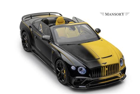 Mansory's Vitesse Bentley Continental GTC Is Two-Toned And One Of A Kind