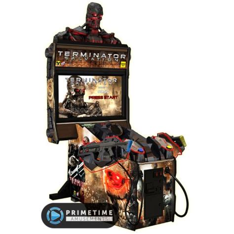 Terminator Salvation Deluxe Arcade Game by Raw Thrills | Arcade games ...