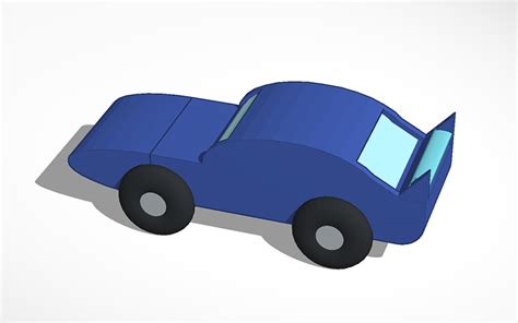 3D design Car - Tinkercad