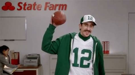 Aaron Rodgers' doppelganger stars in new State Farm ad | FOX6 Milwaukee