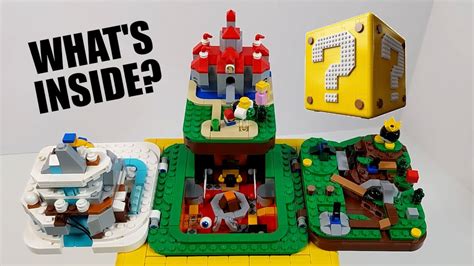 REVIEW: LEGO Super Mario 64 Question Mark Block – What's Hidden Inside ...