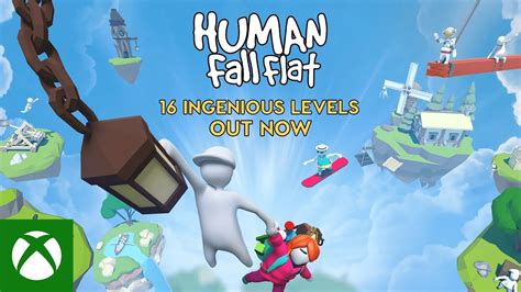 Human: Fall Flat | 16 Amazing Levels - YouTube