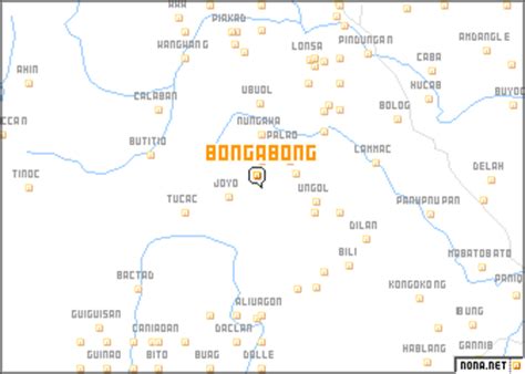 Bongabong (Philippines) map - nona.net