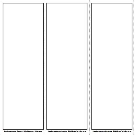 Bookmark Template - 13+ Download in PDF, PSD, Word | Free printable ...