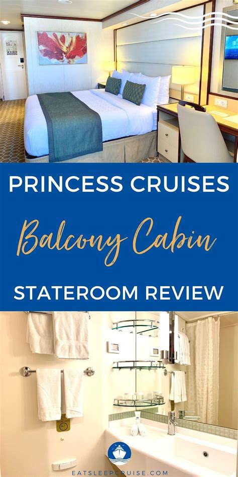 Majestic Princess Balcony Cabin Review - EatSleepCruise.com