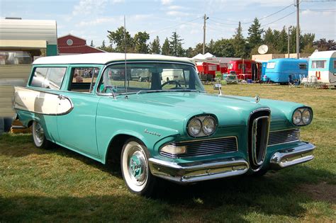 1958 Ford edsel station wagon