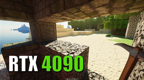 Realistic Minecraft RTX Shaders [Minecraft RTX 4090 4K 60 FPS] - YouTube