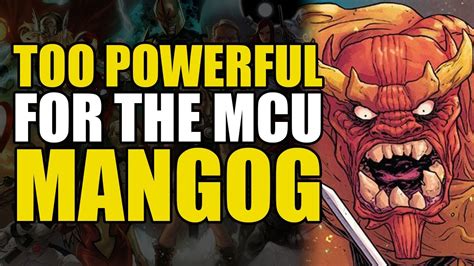 Too Powerful For Marvel Movies: The Mangog | Comics Explained - YouTube