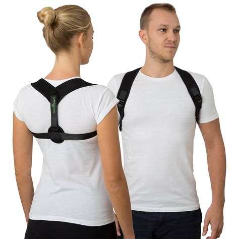 Posture Corrector for Men and Women - Effective Upper Back Support and ...