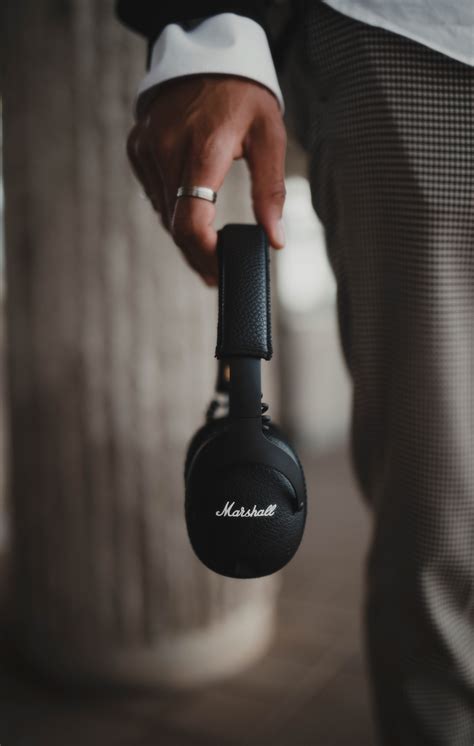 MARSHALL HEADPHONES on Behance