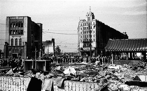 Bombing of Tokyo: The mass graves under the cherry blossom