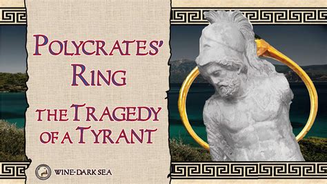 Polycrates' Ring: The Tragedy of a Tyrant | A Tale from Ancient Greece ...