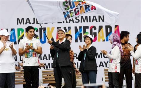 AR RISALAH الــرســالـة: Hari Sukan Negara, Malaysia Sports Challenge ...