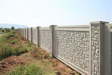 26+ Front Elevation Cement Plaster Design On Boundary Wall