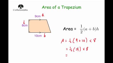 How To Find Out The Area Of A Trapezium - Nerveaside16