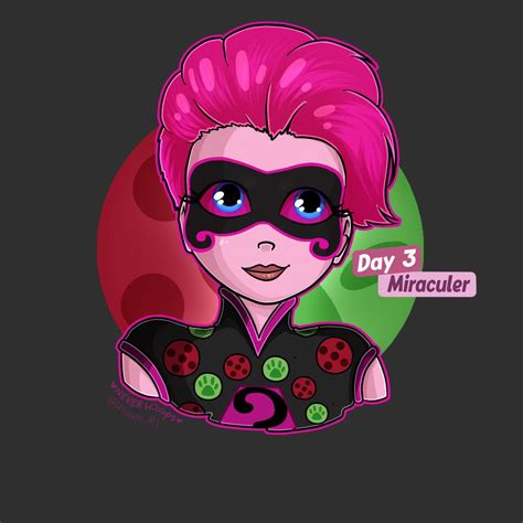 [OC] Day 3: Miraculer : r/miraculousladybug