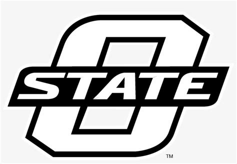 Osu Logo Black And White - Oklahoma State University PNG Image ...