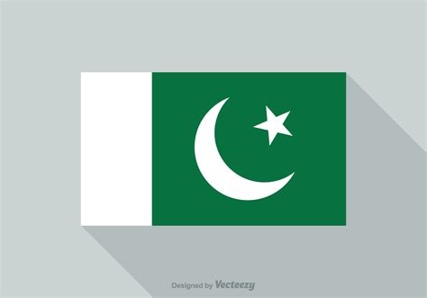 Pakistan Flag Vector Art, Icons, and Graphics for Free Download