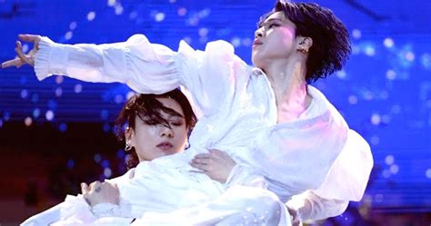 BTS's Jimin And Jungkook Amaze With Stunning "Black Swan" Dance - Koreaboo