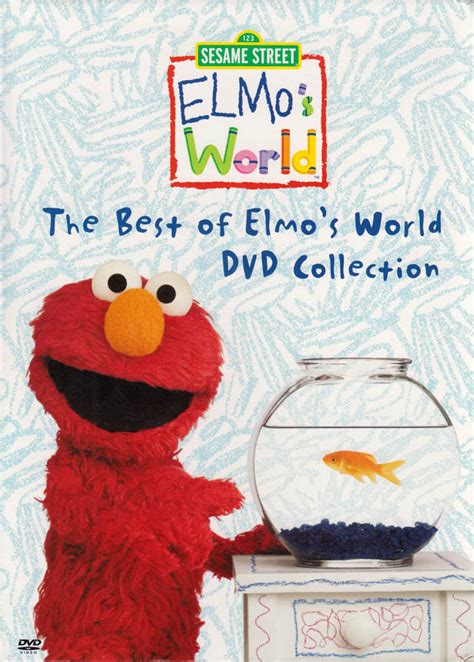 Sesame Street - The Best Of Elmo's World DVD Collection (Boxset) on DVD ...