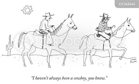 Cowpoke Cartoons and Comics - funny pictures from CartoonStock