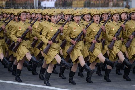 Historic North Korean Parade Shows Kim Jong Un's Military Might