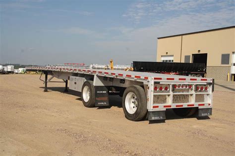 2006 Reitnouer 48 FT. ALUMINUM Tandem Axle Aluminum Flatbed Trailer ...