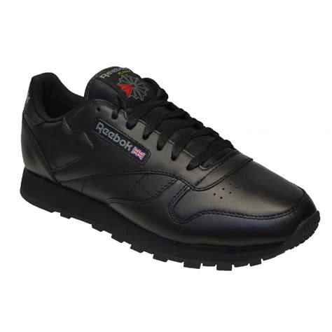 Reebok Classic Leather Black (Z163) 2267 Mens Trainers - from Pure ...