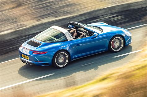 Porsche 911 Targa 4S (2016) review | CAR Magazine