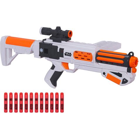 Star Wars Nerf Episode VII First Order Stormtrooper Deluxe Blaster ...