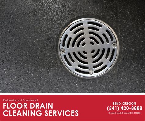 The Smart Choice for all Floor Drain Cleaning Services in Bend, Oregon ...