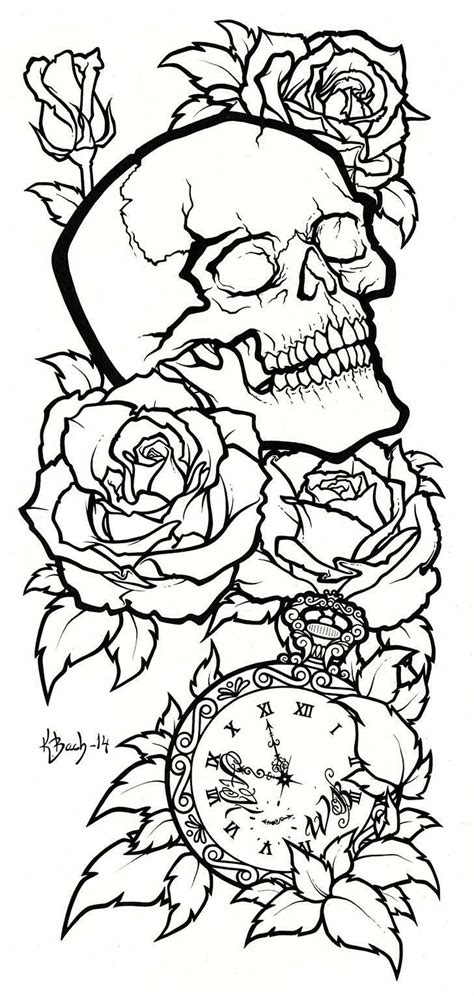 Pin by Juan Yisus on COLOR me sweary coloring pages | Bull skull ...