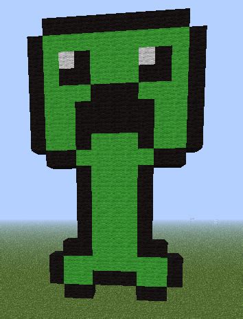 Pixel art creeper by TaokakaFan on DeviantArt